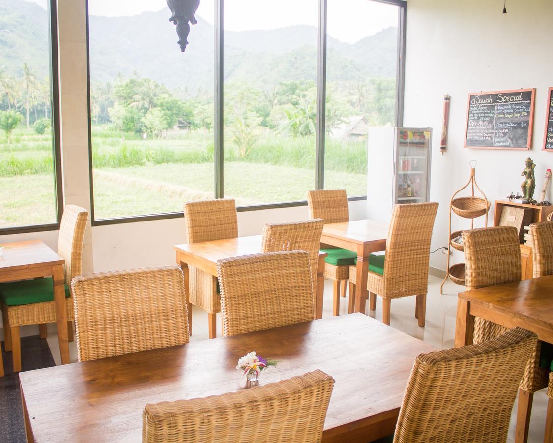 D'Sawah Amed Homestay & Warung Екстер'єр фото