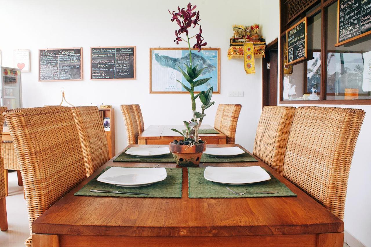 D'Sawah Amed Homestay & Warung Екстер'єр фото