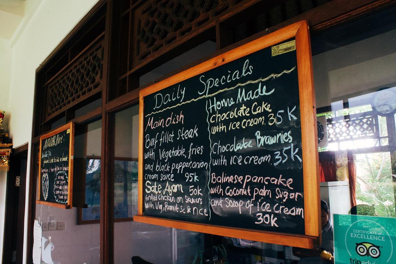 D'Sawah Amed Homestay & Warung Екстер'єр фото