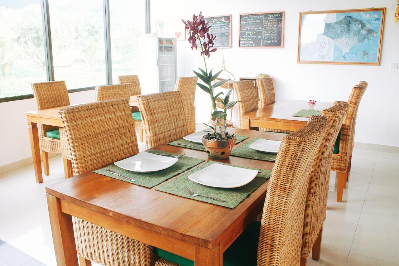 D'Sawah Amed Homestay & Warung Екстер'єр фото